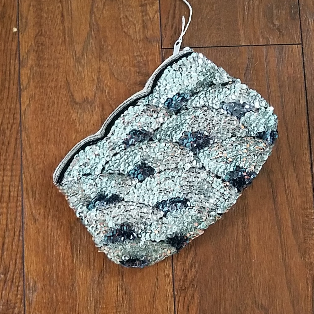 Sequin Clutch